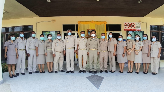 กิจกรรมเฉลิมพระเกียรติพระบาทสมเด็จพระเจ้าอยู่หัว เนื่องในโอกาสวันฉัตรมงคล ๔ พฤษภาคม ๒๕๖๔