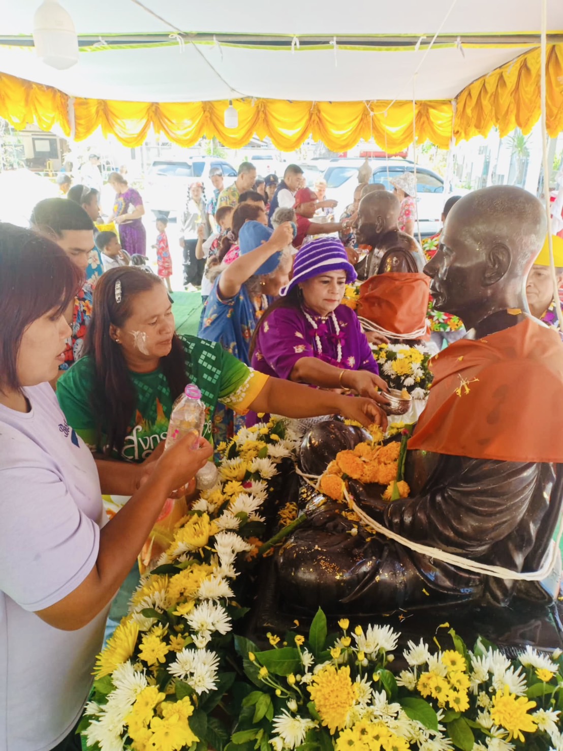 โครงการสืบสานอนุรักษ์ ประเพณีสงกรานต์ "ทานพอ" ประจำปี  2568